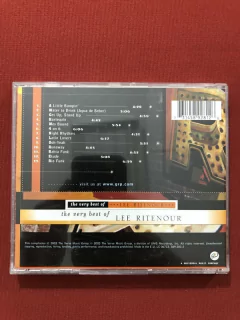CD - Lee Ritenour - The Very Best Of Lee Ritenour - Import. - comprar online