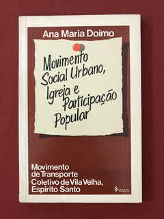 Livro - Movimento Social Urbano, Igreja E Participação