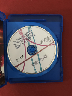 Blu-ray Duplo - Concert For Diana - Show Musical - Seminovo na internet