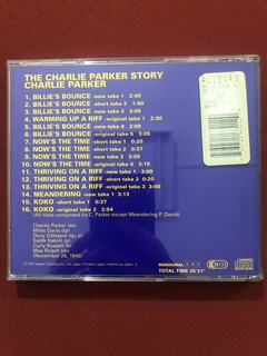 CD - Charlie Parker - The Charlie Parker Story - Seminovo - comprar online