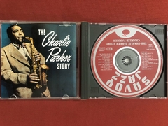 CD - Charlie Parker - The Charlie Parker Story - Seminovo na internet