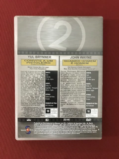 DVD- Convite A Um Pistoleiro/Quando Um Homem É Homem - Semin - comprar online