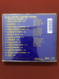 CD - Lester Young - Blue Lester - Importado - Seminovo - comprar online