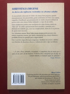 Livro - Sobrevivência Emocional - Rosa Cukier - Ed. Ágora - Seminovo - comprar online