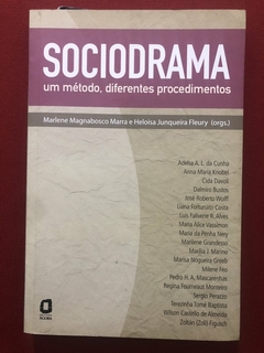 Livro - Sociodrama - Marlene M. Marra, Heloisa J. Fleury - Ed. Ágora