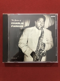 CD - Charlie Parker - The Genius Of Charlie Parker - Import.