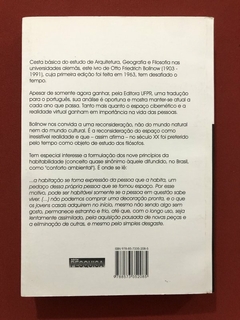 Livro - O Homem E O Espaço - Otto Friedrich Bollnow - UFPR - Seminovo - comprar online