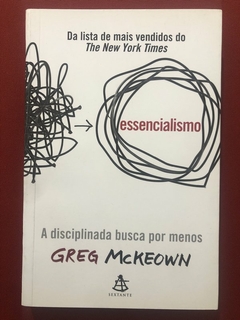 Livro - Essencialismo - Greg McKeown - Sextante - Seminovo