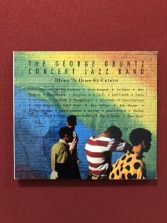 CD - The George Gruntz - Blues 'N Dues Et Cetera - Semin.