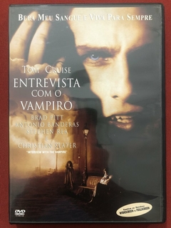 DVD - Entrevista Com O Vampiro - Tom Cruise, Brad Pitt -Semi