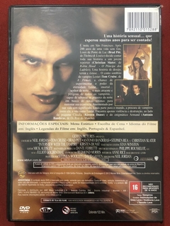 DVD - Entrevista Com O Vampiro - Tom Cruise, Brad Pitt -Semi - comprar online