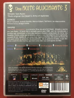 DVD - Uma Noite Alucinante 3 - Direção: Sam Raimi - Seminovo - comprar online