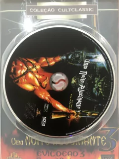 DVD - Uma Noite Alucinante 3 - Direção: Sam Raimi - Seminovo na internet