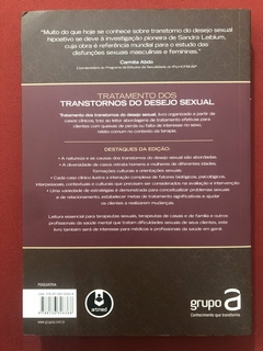 Livro - Tratamento Dos Transtornos De Desejo Sexual - Sandra R. Leiblum - Seminovo - comprar online