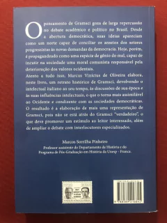 Livro - A Arquitetura Fractal De Antonio Gramsci - Marcus Vinicius Furtado - Seminovo - comprar online