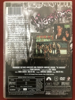 DVD - Warriors - Os Selvagens Da Noite - Dir. Walter Hill - comprar online