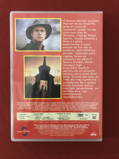 DVD - Sete Anos No Tibet - Brad Pitt - Seminovo - comprar online