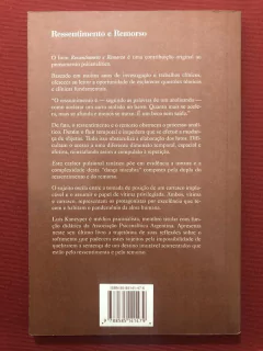 Livro - Ressentimento E Remorso - Luis Kancyper - Casa Do Psicólogo - comprar online
