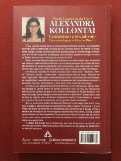 Livro - Alexandra Kollontai: Feminismo E Socialismo - Paula Loureiro Da Cruz - comprar online
