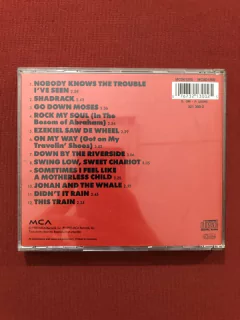 CD - Louis Armstrong - Louis And The Bood Book - Seminovo - comprar online