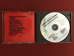 CD - Louis Armstrong - Louis And The Bood Book - Seminovo na internet
