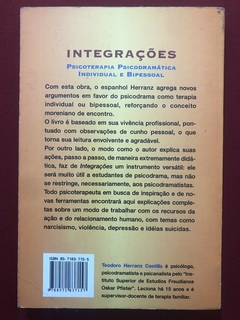 Livro - Integrações: Psicoterapia Psicodramática - Teodoro Herranz - Editora Ágora - comprar online