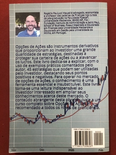 Livro - Opções De Ações - Rogério Paulucci Mauad - Seminovo - comprar online