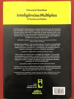 Livro - Inteligências Múltiplas: A Teoria Na Prática - Howard Gardner - Artes Médicas - comprar online