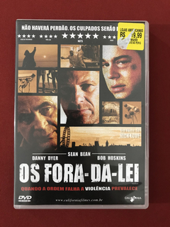 DVD - Os Fora-da-lei - Sean Bean/ Danny Dyer - Seminovo