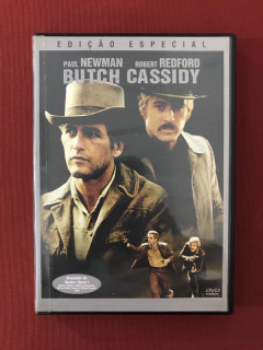 DVD - Butch Cassidy - Paul Newman - Seminovo