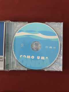 CD - Como Uma Onda - Trilha Sonora - Seminovo na internet