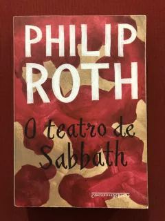 Livro - O Teatro De Sabbath - Philip Roth - Companhia De Bolso - Seminovo