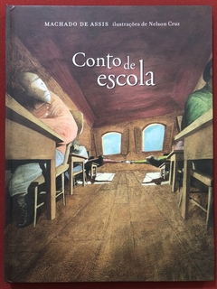 Livro - Conto De Escola - Machado De Assis - Cosacnaify - Seminovo