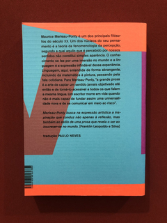 Livro - A Prosa Do Mundo - Maurice Merleau - Ed. Cosacnaify - comprar online