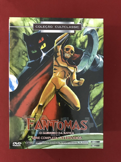 DVD - Box Fantomas O Guerreiro Da Justiça Série Completa