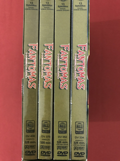 DVD - Box Fantomas O Guerreiro Da Justiça Série Completa na internet
