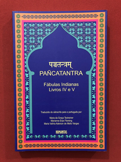 Livro - Pañcatantra Livros IV E V - Ed. Humanitas - Seminovo