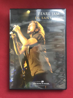 DVD - Pearl Jam - In Santiago - Estadio San Carlos - 2005