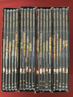 DVD - Box 007 James Bond Ultimate Collection Volumes 1 a 4 na internet