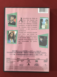 DVD - Com A Bola Toda - William Ash/ Keri Russell - Seminovo - comprar online