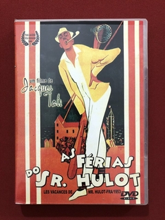 DVD - As Férias Do Sr. Hulot - Dir. Jacques Tati - Seminovo