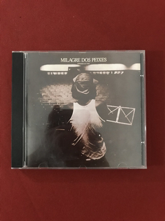 CD - Milton Nascimento- Milagre Dos Peixes- Ao Vivo- Semin.