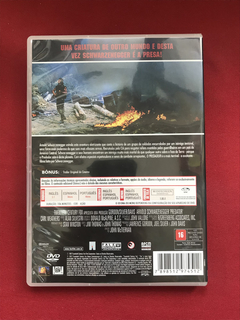 DVD - O Predador - Arnold Schwarzenegger - Seminovo - comprar online