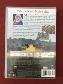 DVD - Coração Valente - Direção: Mel Gibson - Seminovo - comprar online