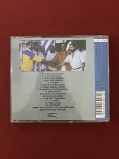 CD - Fundo De Quintal - Do Fundo Do Nosso Quintal - Seminovo - comprar online