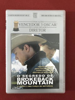 DVD - O Segredo De Brokeback Mountain - Seminovo