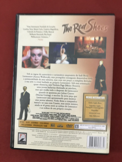DVD - The Red Shoes - Os Sapatinhos Vermelhos - Seminovo - comprar online