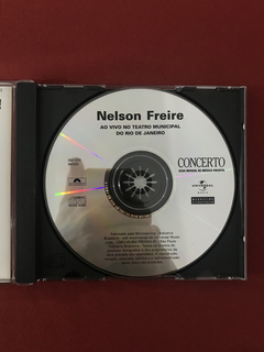 CD - Nelson Freire - Ao Vivo - Música De Concerto II - Semin na internet