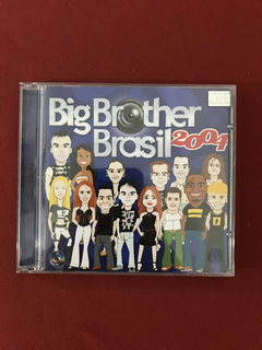 CD - Big Brother Brasil - Hey Ya! - 2004 - Nacional - Semin.