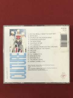 CD - Culture Club - The Best Of - Importado - Seminovo - comprar online